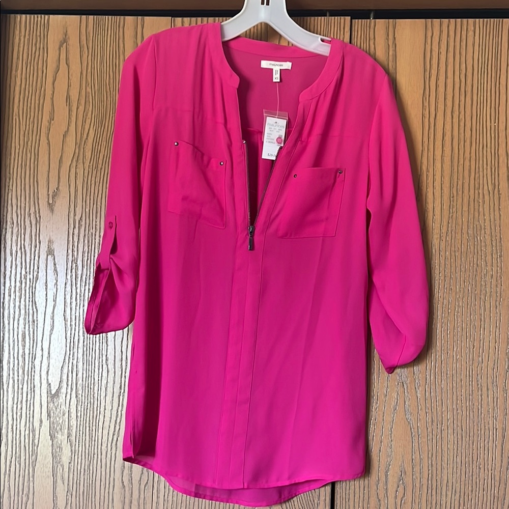 Women's Pink Blouse